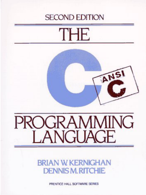The C Programming Language Cover